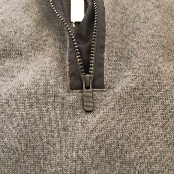 Lululemon Fleece and Thank you 1/2 Zip Hoody - Picture 3 of 7
